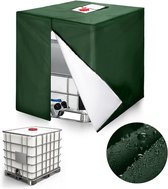 IBC Tankafdekking, 1000 liter, waterreservoir, accessoires, uv-bescherming, folie, beschermend IBC Tankafdekking, 1000 liter, waterreservoir, accessoires, uv-bescherming, folie, beschermend