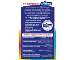 Davitamon Davitamon Elke Dag - 2 x 60 kauwtabletten