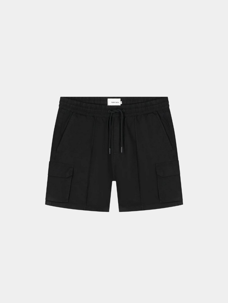 Pure Path Regular Fit Cargo Shorts