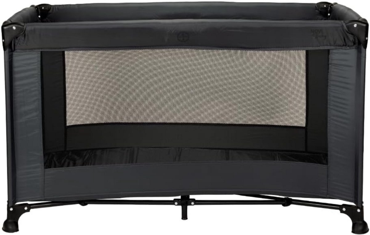 Thuys – Campingbedje Baby – Reisbedjes – Baby Klamboe – 127cm x 66cm x 79cm– Grijs