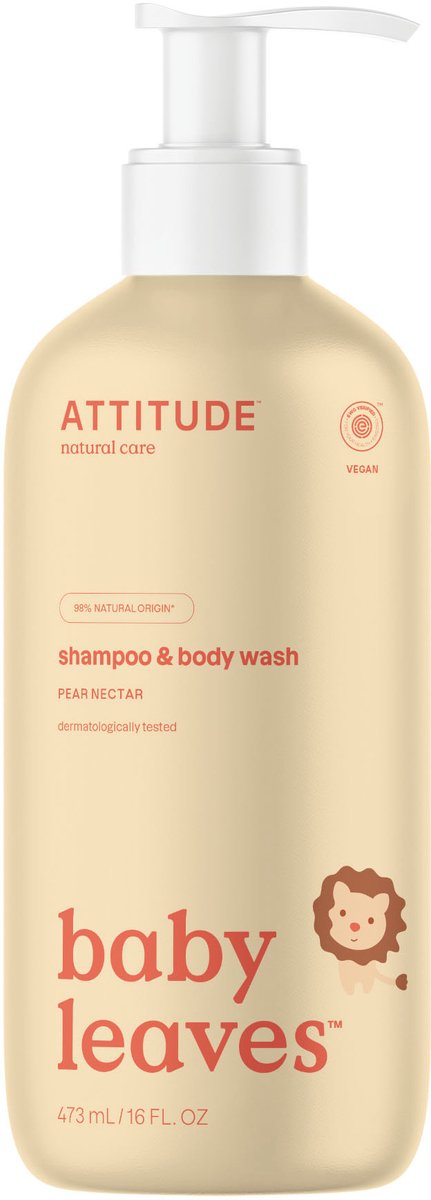 2 in1 Shampoo- Bodywash - Baby