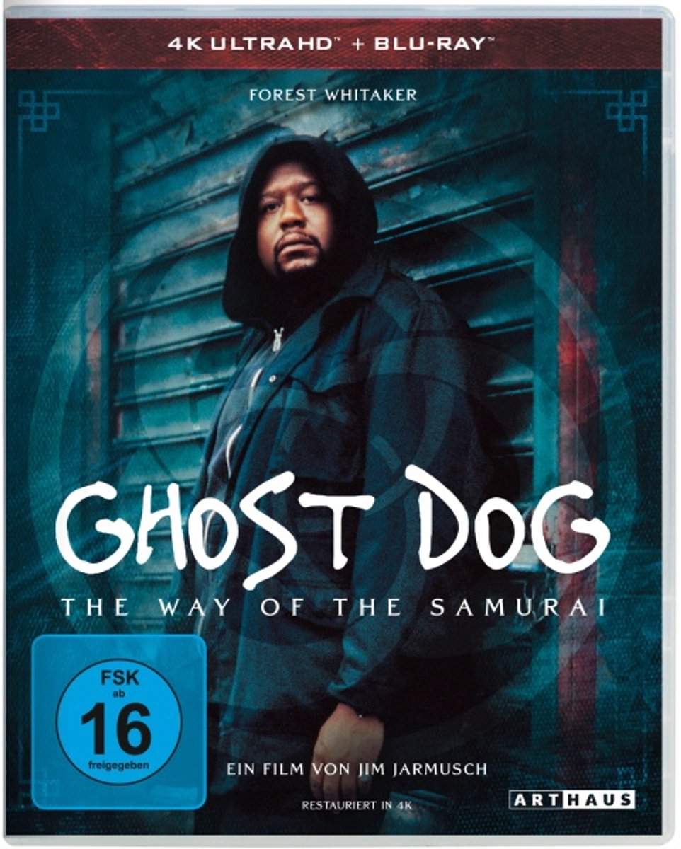 PLAION Ghost Dog - Der Weg des Samurai Blu-ray 4K Ultra HD Duits, Engels
