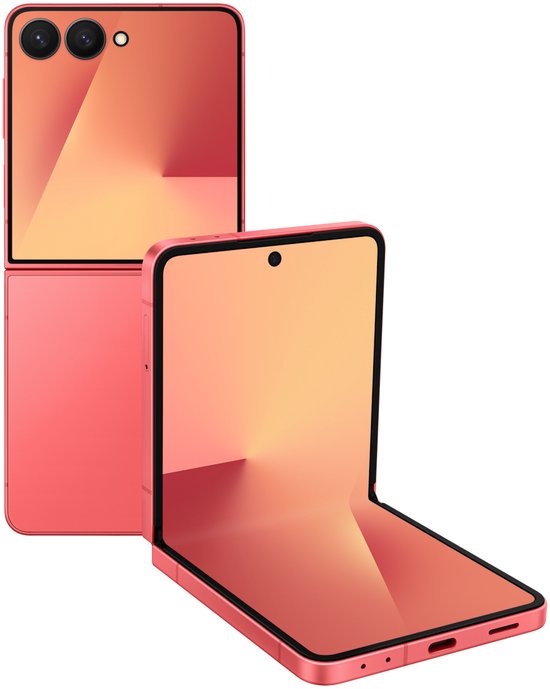 Samsung Galaxy Z Flip7 5G - 512GB - Coralred
