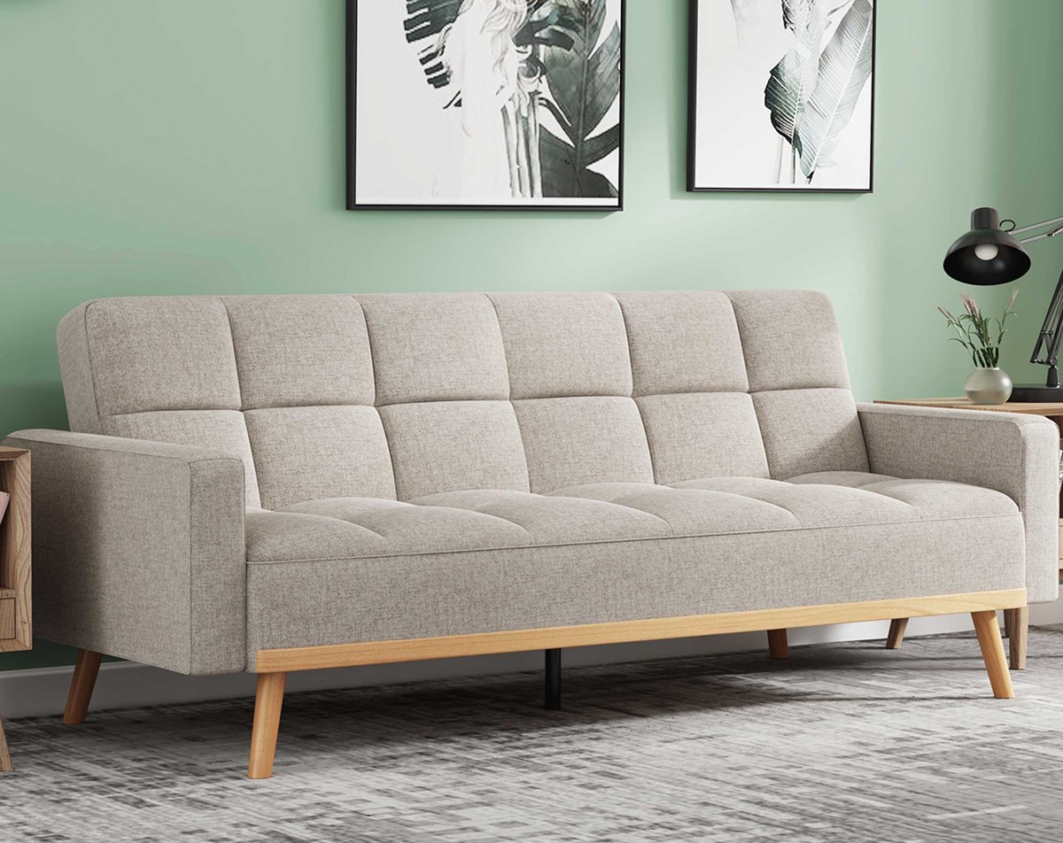 Slaapbank Adana | 214 X 84 X 84 Cm | Beige