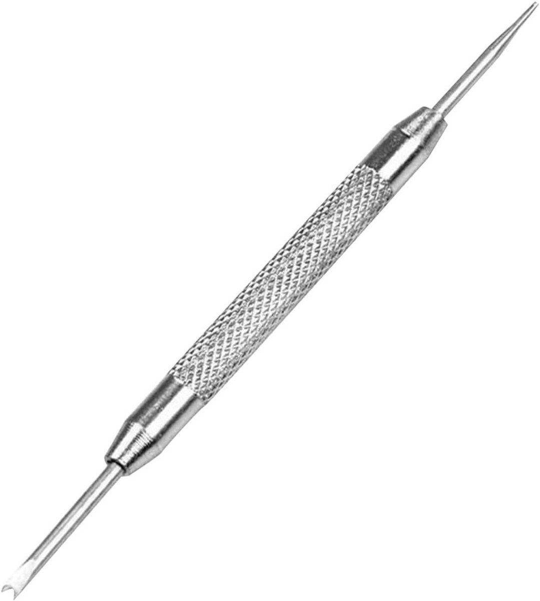 Zeynomax - Horlogeband reparatie gereedschap met veerstaaf verwijderaar - Horlogemaker gereedschap voor armbandmontage - Inclusief veerpennen - Nauwkeurige demontage - Reparatie horlogebandjes