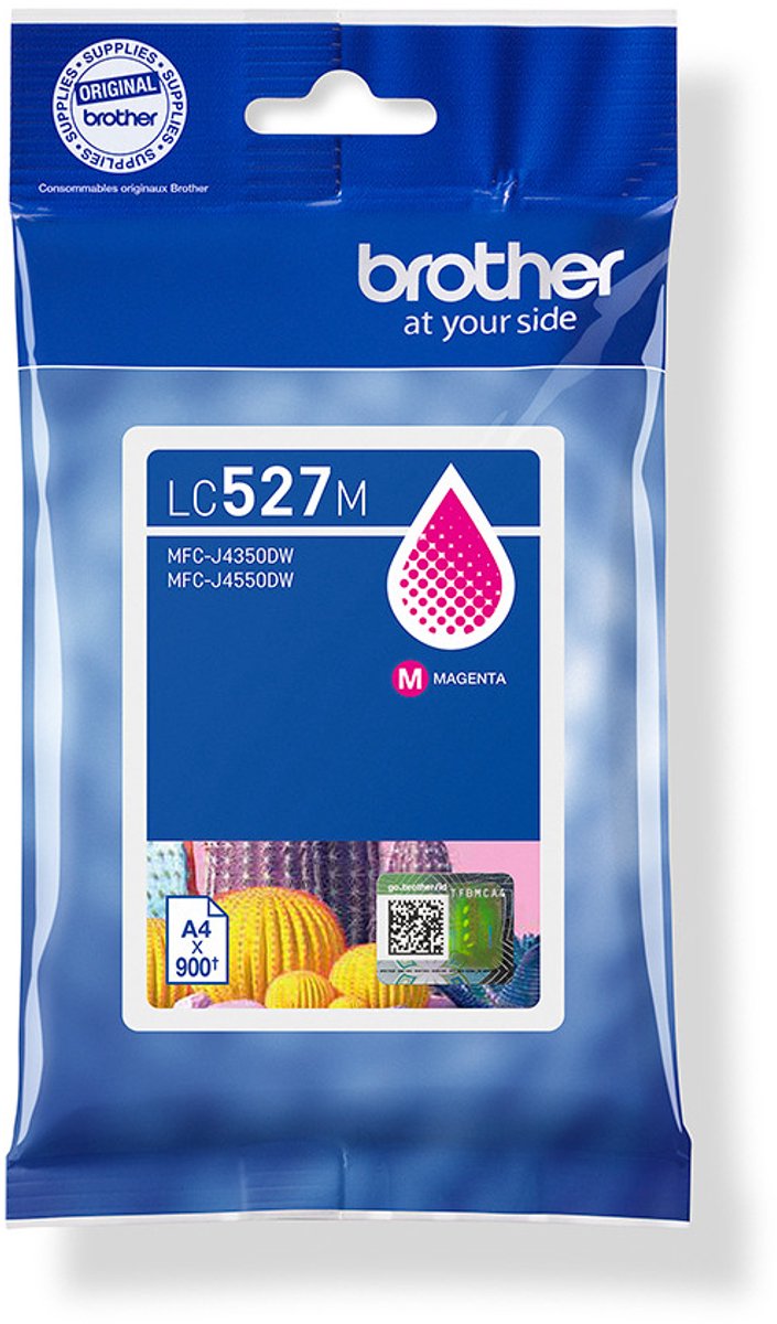 Brother LC-527 Cartridge Magenta