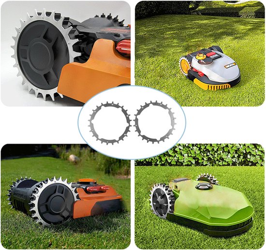 Terreinwielen voor Gardena 250 Smart/300/400/Life 1000/500 Smart Plus/600 van Merkloos	 — afbeelding 3
