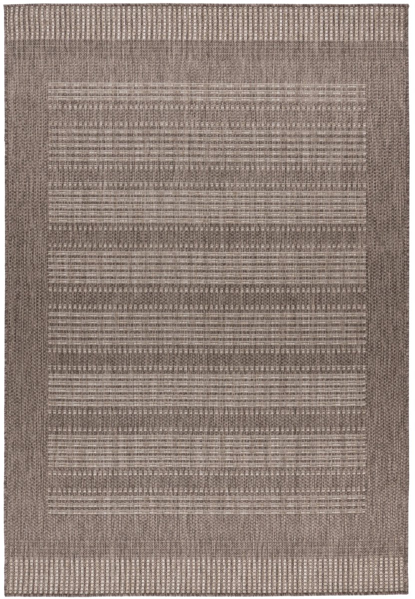 Muratap Casa Buitenkleed – Indoor & Outdoor, Sisal-Look Vloerkleed, Weerbestendig, Tuin, Balkonkleed - Taupe