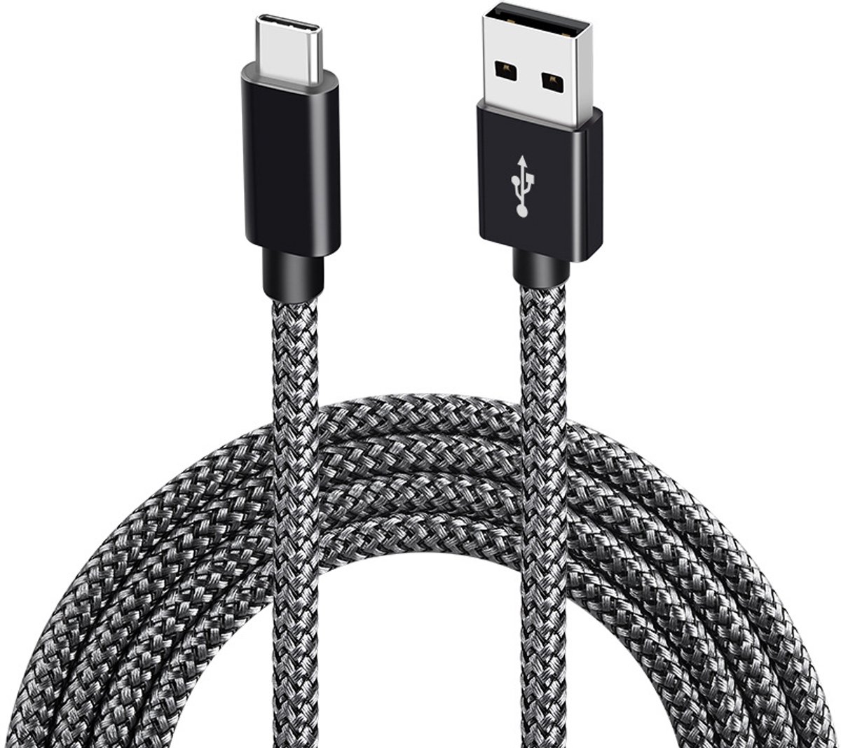 3A snellaadkabel USB A 2.0 naar USB C