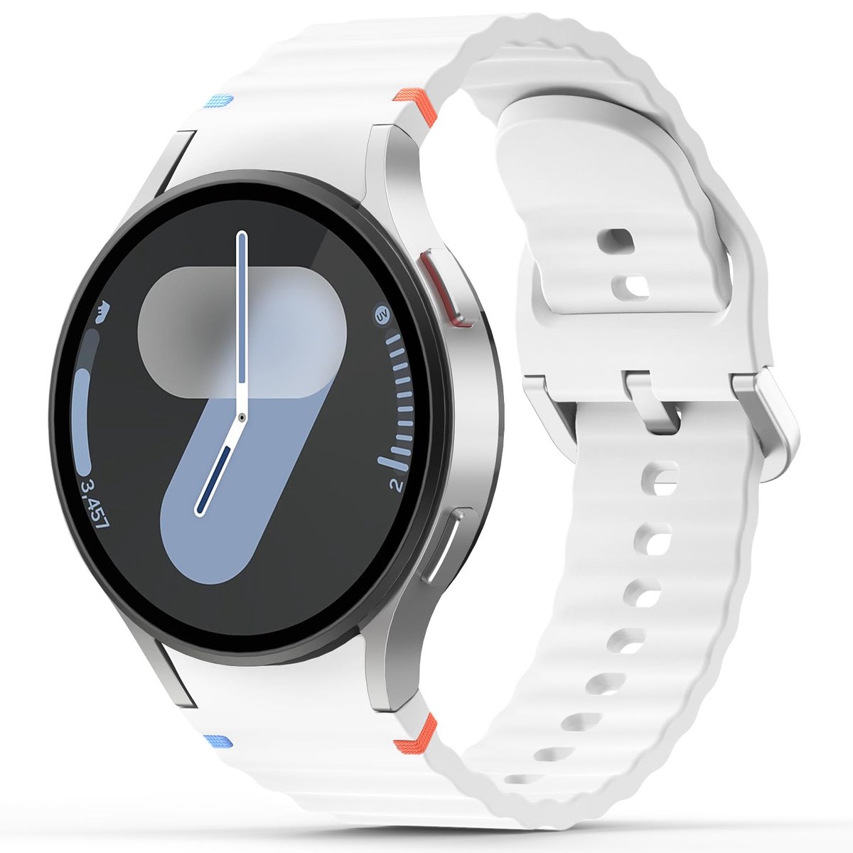 Horlogebandje - Sportief - Geschikt voor smartwatch - 20 mm
