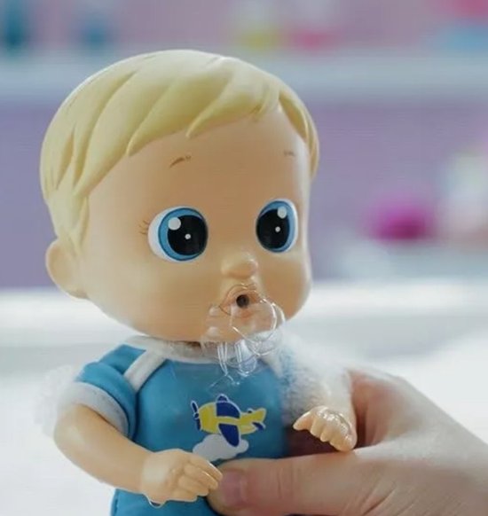 Bloopies Max Bathtime Friends-pop Blauw — afbeelding 5