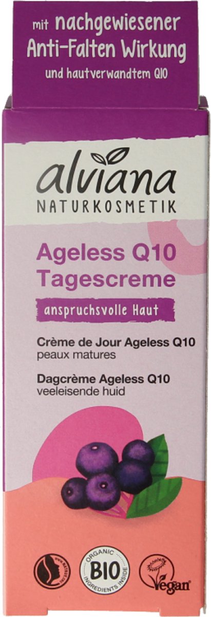 Alviana Dagcreme anti-aging Q10 50 Milliliter