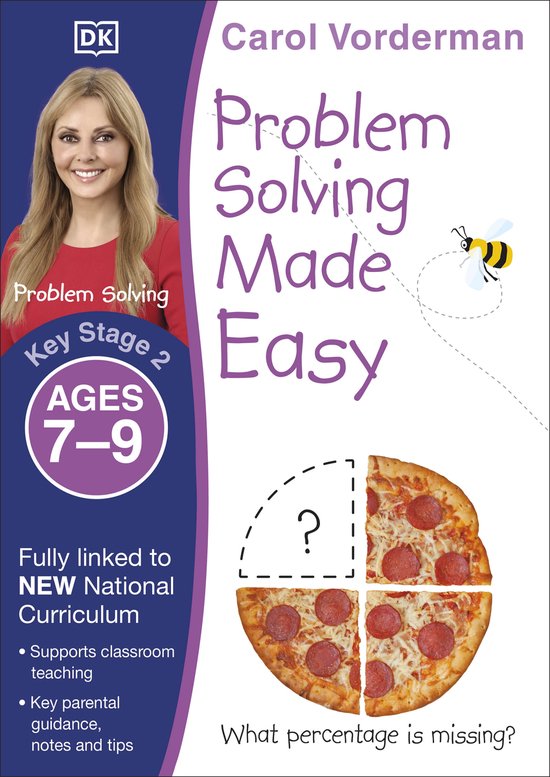 Problem Solving Made Easy KS2 Ages 7-9 | 9780241224984 | Carol ...