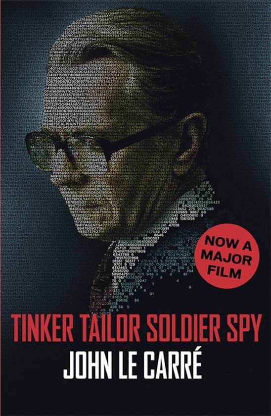 Tinker Tailor Soldier Spy - cover
