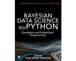 Omslag van Bayesian Data Science with Python