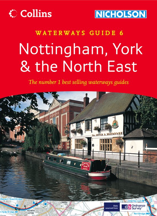 Nottingham, York And The North East - cover