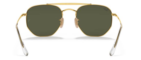 Ray-Ban The Marshal RB3648 Goud/Groen 54mm — afbeelding 4