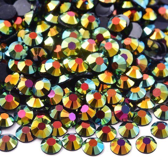 PATIKIL Strass Lint 15 M – Zelfklevend Diamantlint – Zwart – Perfect Voor Kleding En DIY Decoraties