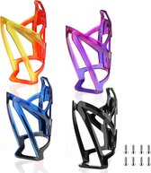 Ensemble de porte-bidons bleus - 2 Porte-bouteilles pour VTT et vélo de route