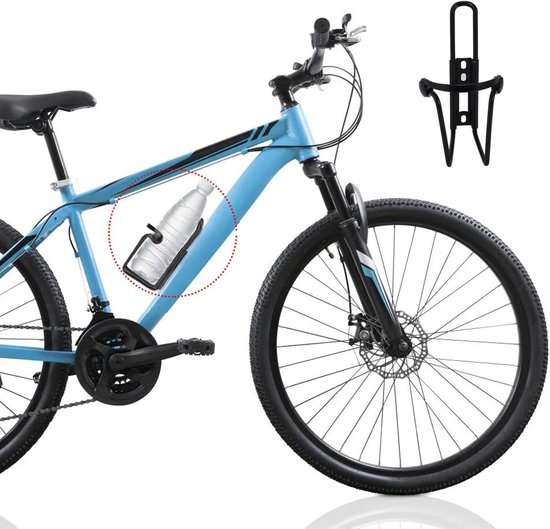 2-pack fietsfleshouder, fietswaterfleshouder, fietswaterflesbevestigingsrek, fietsbekerhouder, fietswaterfleshouder, achterbekerhouder, metalen fiets — afbeelding 3