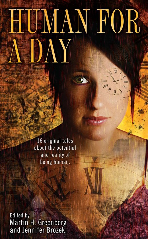 Human for a Day - cover
