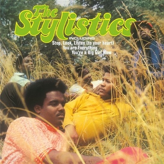 The Stylistics - The Stylistics (LP)