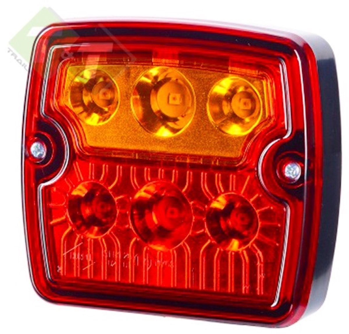 achterlicht led 9x led - Ledlamp - achterlichten - aanhanger verlichting - achterlicht - led achterlicht