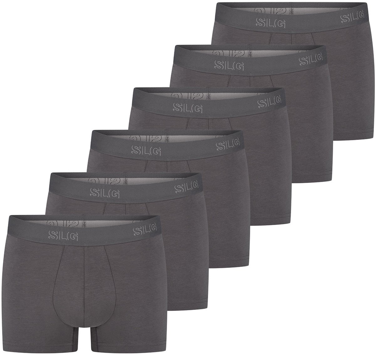 sloggi Heren retro short / pant 6 pack SLG Base