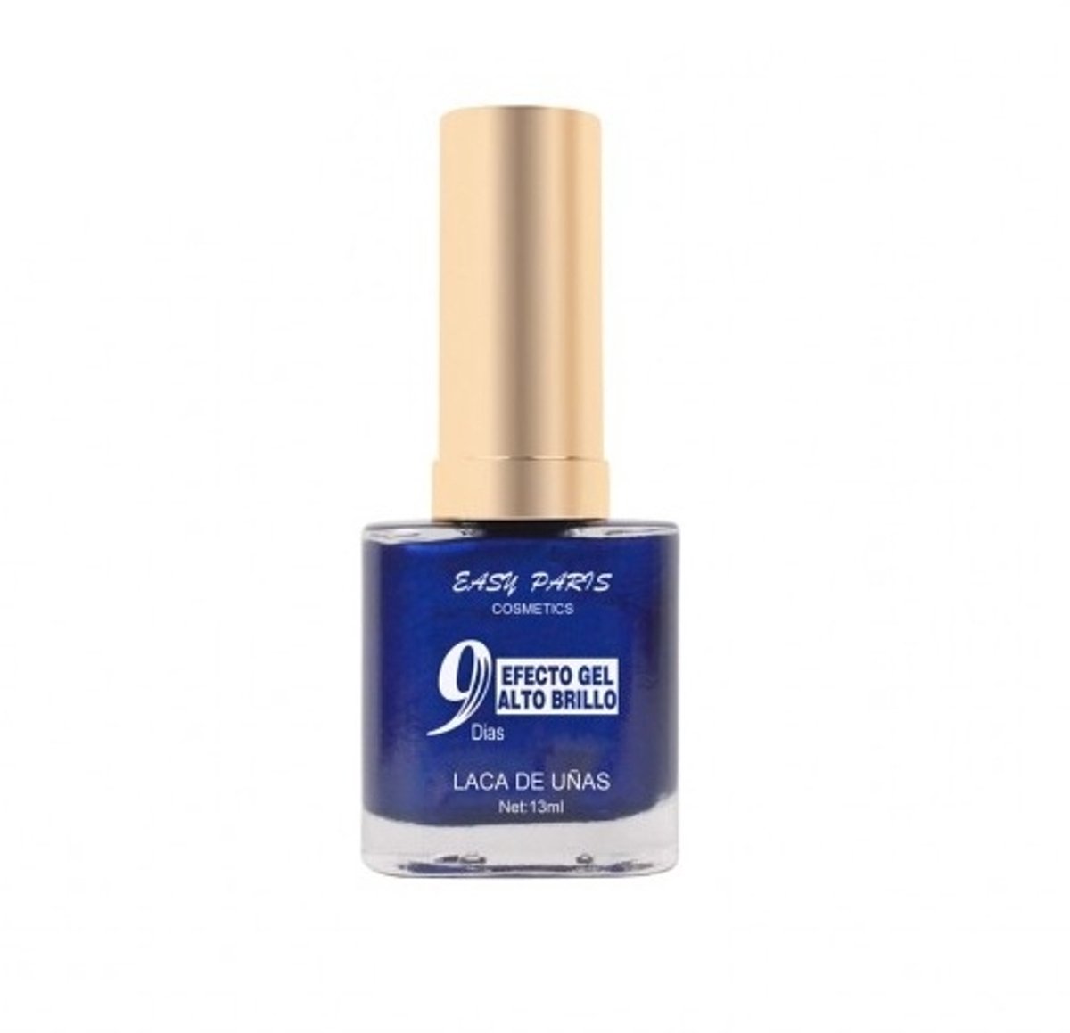 Easy Paris - Nagellak - Donker Blauw - 1 flesje met 13 ml inhoud - Nummer 040