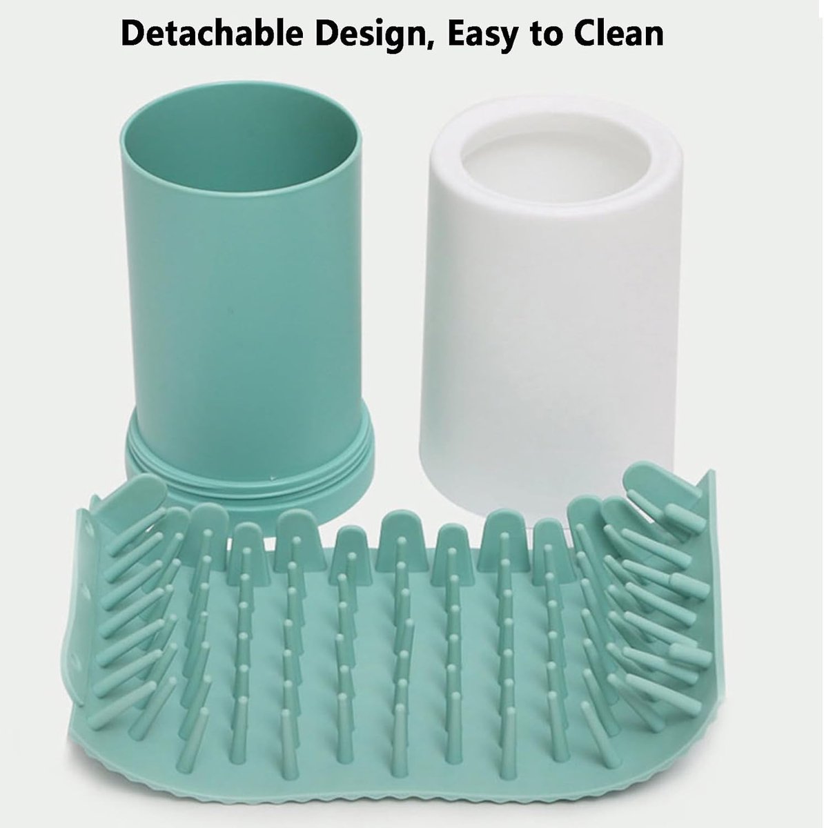 Portable Dog Paw Washer - Automatic Pet Foot Cleaner Cup | Draagbare huisdierpootreiniger voor kleine, middelgrote en grote honden, katten