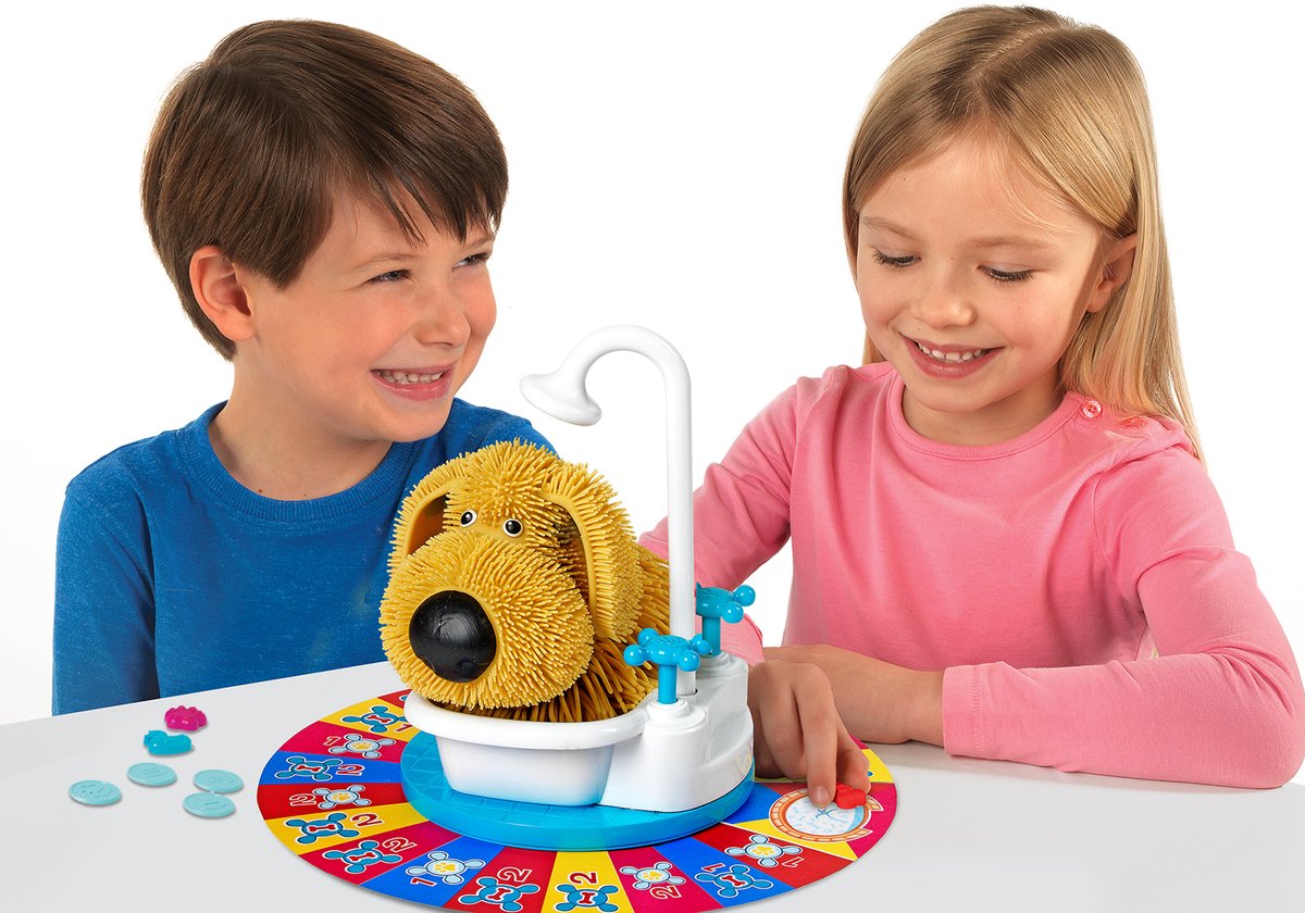 Megableu Soggy Doggy - Grappig Actiespel voor Kinderen - Kinderspel Vanaf 4 Jaar - 2 tot 4 Spelers - Dolle Waterpret — afbeelding 4