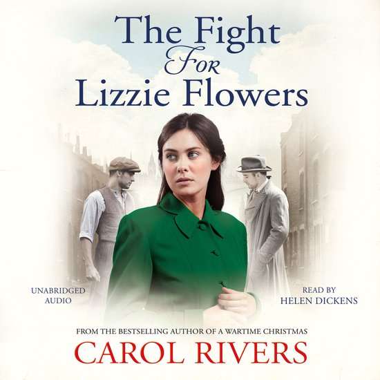The Fight for Lizzie Flowers - cover
