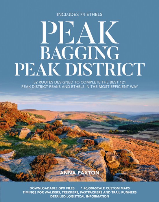 Peak Bagging- Peak Bagging: Peak District - cover
