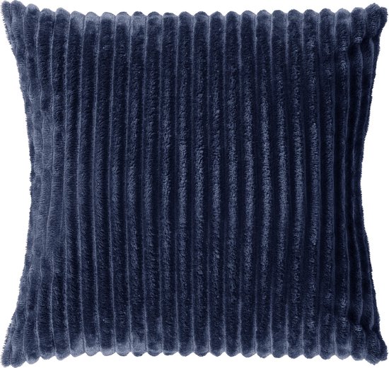 FINN/ROME - Ensemble de coussins 4 pièces - coussins intérieurs inclus - 45x45 cm - vert, bleu