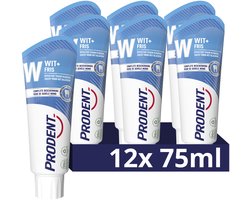 Prodent - Tandpasta - Wit + Fris - 12 x 75ml