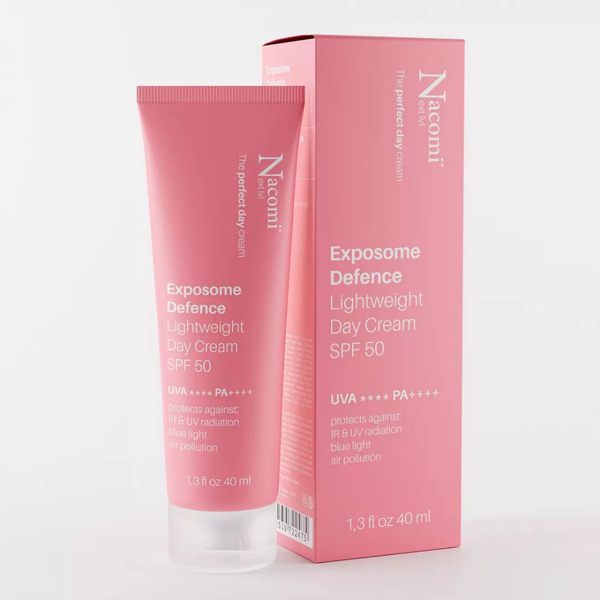 Nacomi Exposome defence lightweight day cream SPF 50 40ml