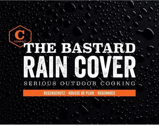 Bastard - Raincover - Compact - Regenhoes Compact van Merkloos — afbeelding 4