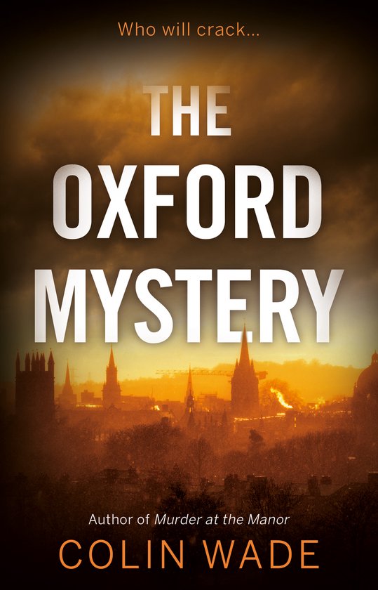 The Oxford Mystery - cover
