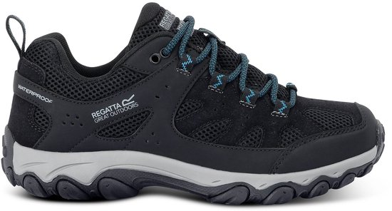 Edgepoint ademende waterdichte lage wandelschoenen voor dames