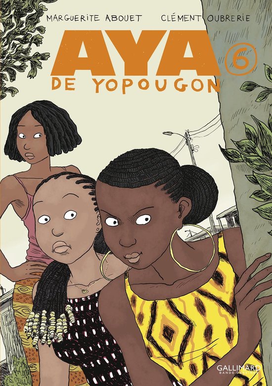 Aya de Yopougon 6 - Aya de Yopougon (Tome 6)