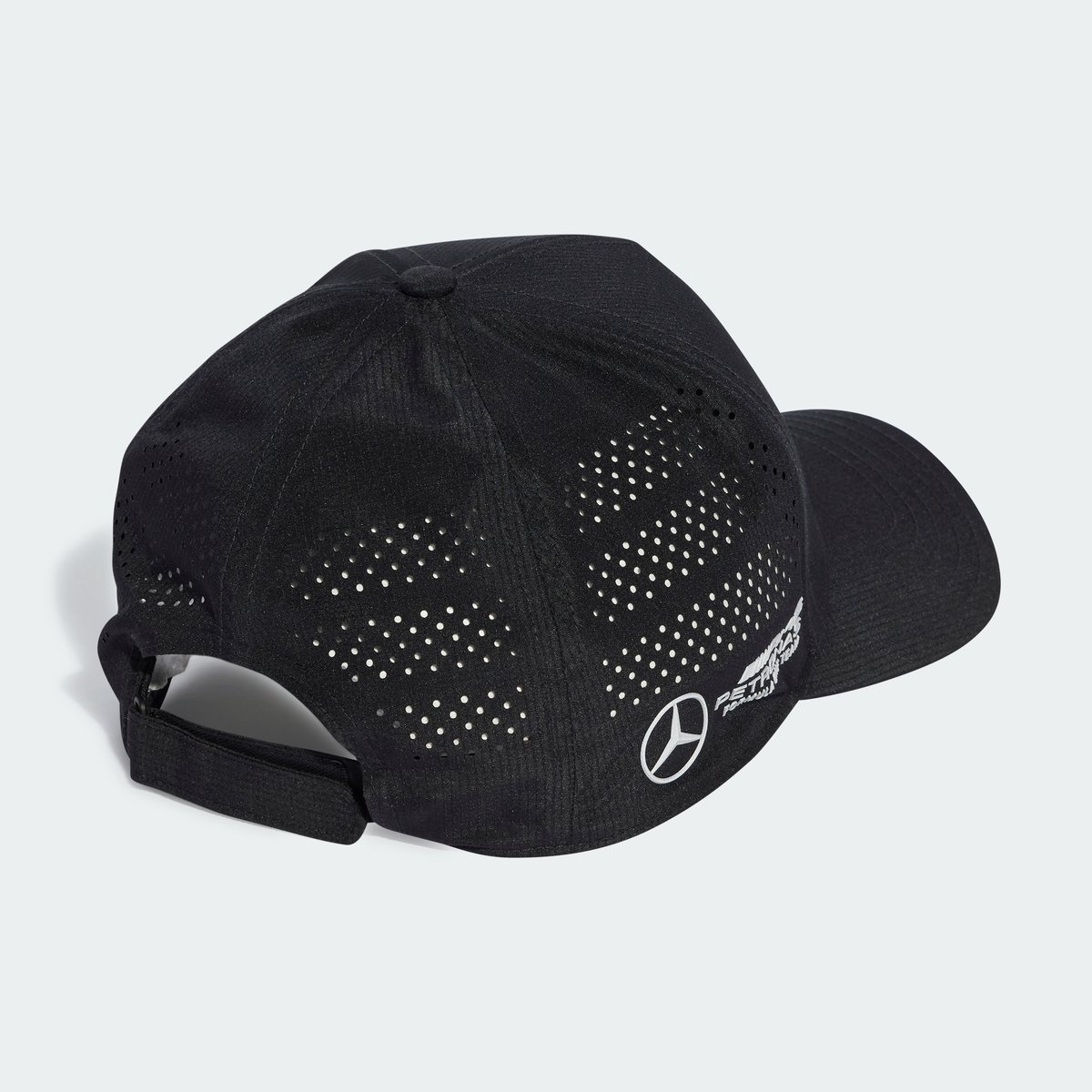 adidas Performance MERCEDES AMG PETRONAS FORMULA ONE TEAM MECHANICS CLIMACOOL TRUCKERPET Unisex Zwart