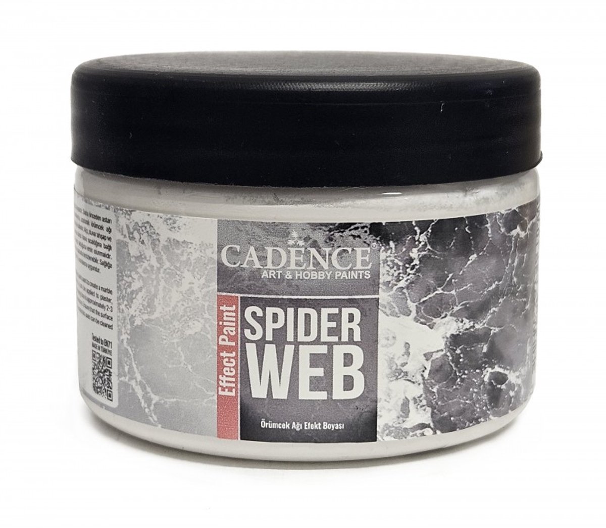 Cadence Spinnenweb Effectverf Wit 150ml