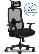 Bol.com Ergonomische Bureaustoel - Office Chair - Bureaustoelen voor Volwassenen - Gamestoel - Gamingsstoel aanbieding
