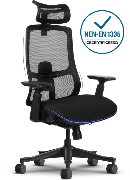 Ergonomische Bureaustoel - Office Chair - Bureaustoelen voor Volwassenen - Gamestoel - Gamingsstoel