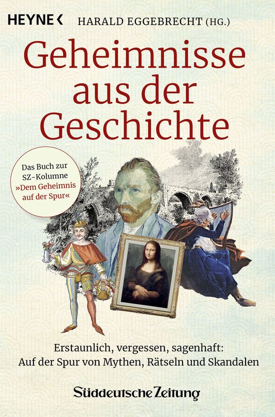 Geheimnisse aus der Geschichte - cover