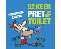 52 keer pret op het toilet - Pensioen-editie