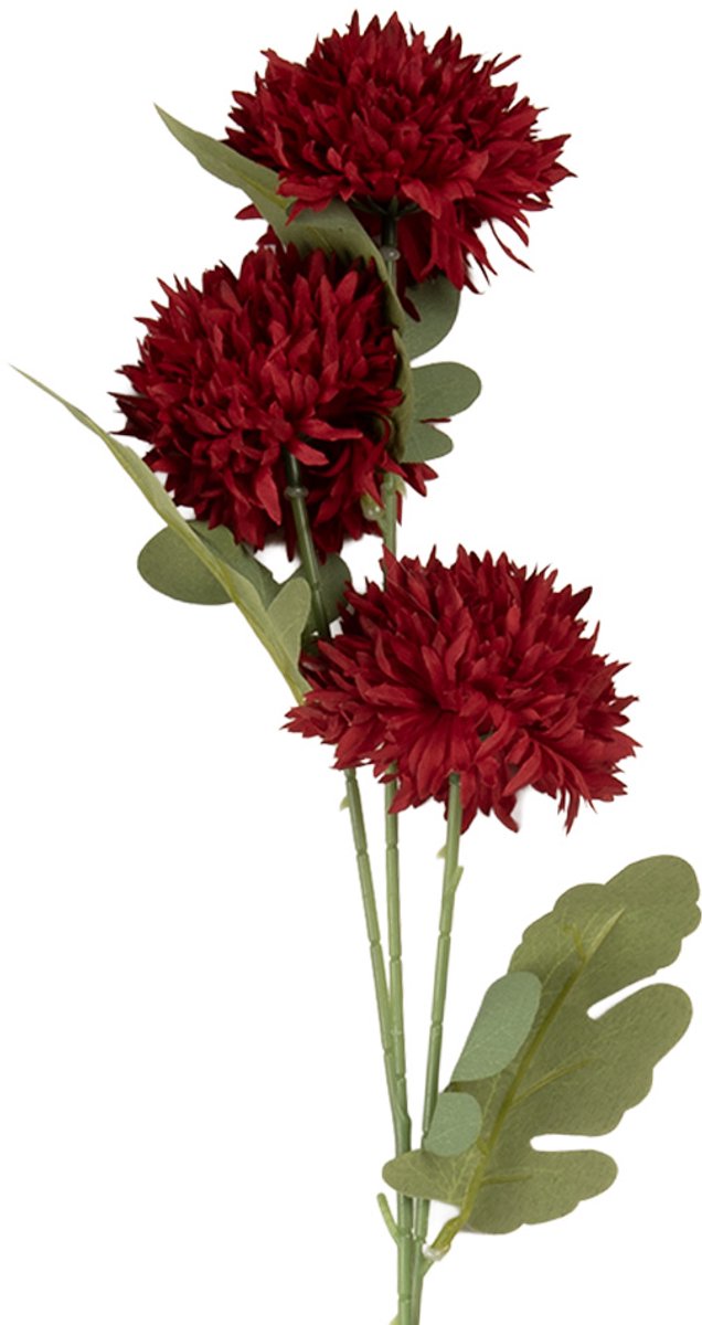 Clayre & Eef Kunstbloem 64 cm Rood Kunststof