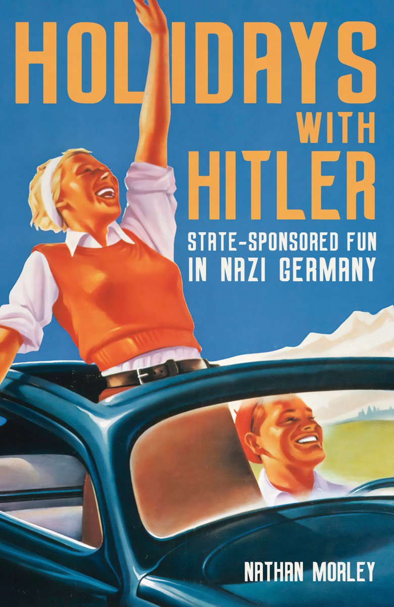 Omslag van Holidays with Hitler