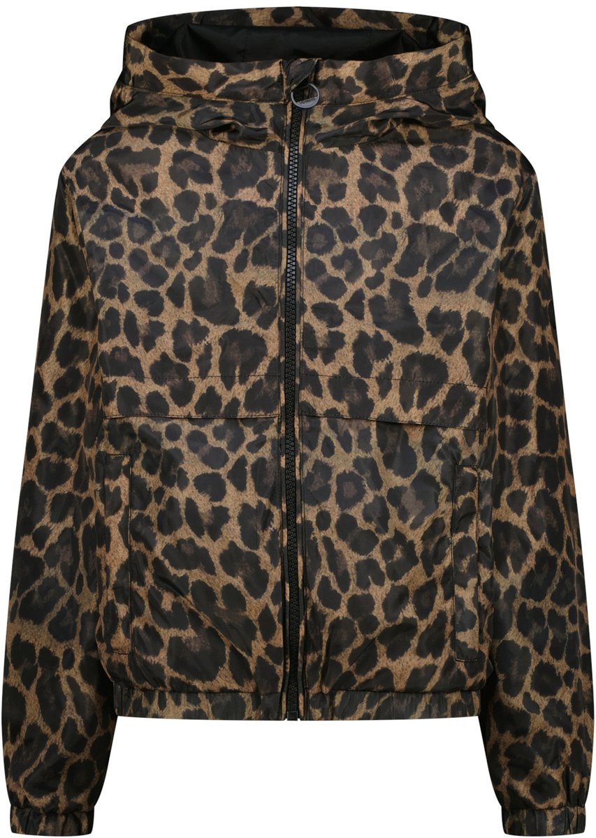 Vingino Tikae Meisjes Jas - Multicolor Brown