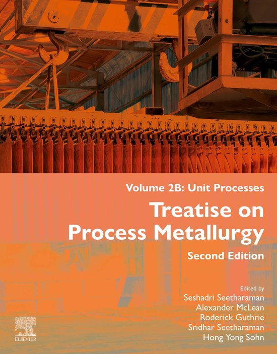 Treatise on Process Metallurgy, Volume 2B - cover